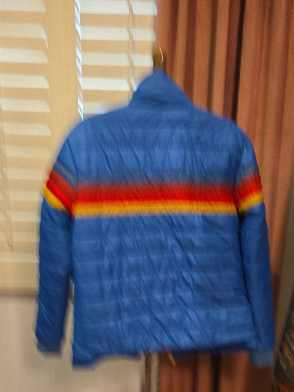 Women's Aviator Nation 4 Stripe Jacket Snorkel Blue - Picture 3 of 3